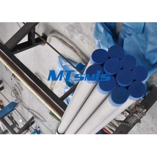 10BWG DN200 Stainless Steel Seamless Pipe Welded With Cold Rolled / Pickling Surface