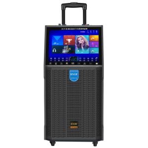 TF BT USB Karaoke Video Machine Speaker 30W With Touch Monitor