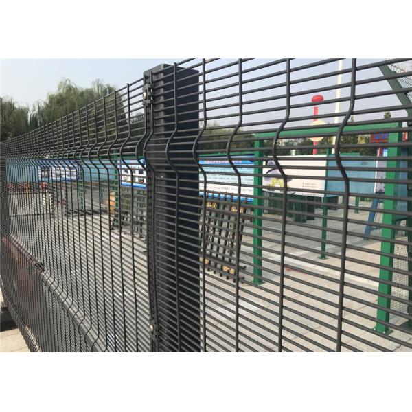 Clearvu Security Fence ,High Security 12.70mm x 76.20mm x 4.00mm wire ridity panels