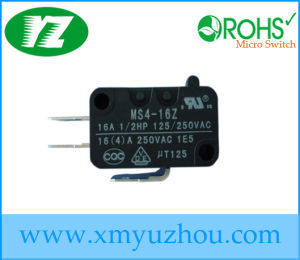 Small-Sized Spdt Mini Push on off Micro Switch for Versatile Applications