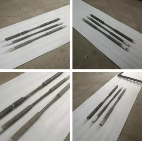 ic Resistor ED Type Sic Heating Elements 1450°C For Stove
