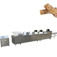 Máquina de processamento de venda quente das barras de porca do Granola do cereal da aveia do café da manhã