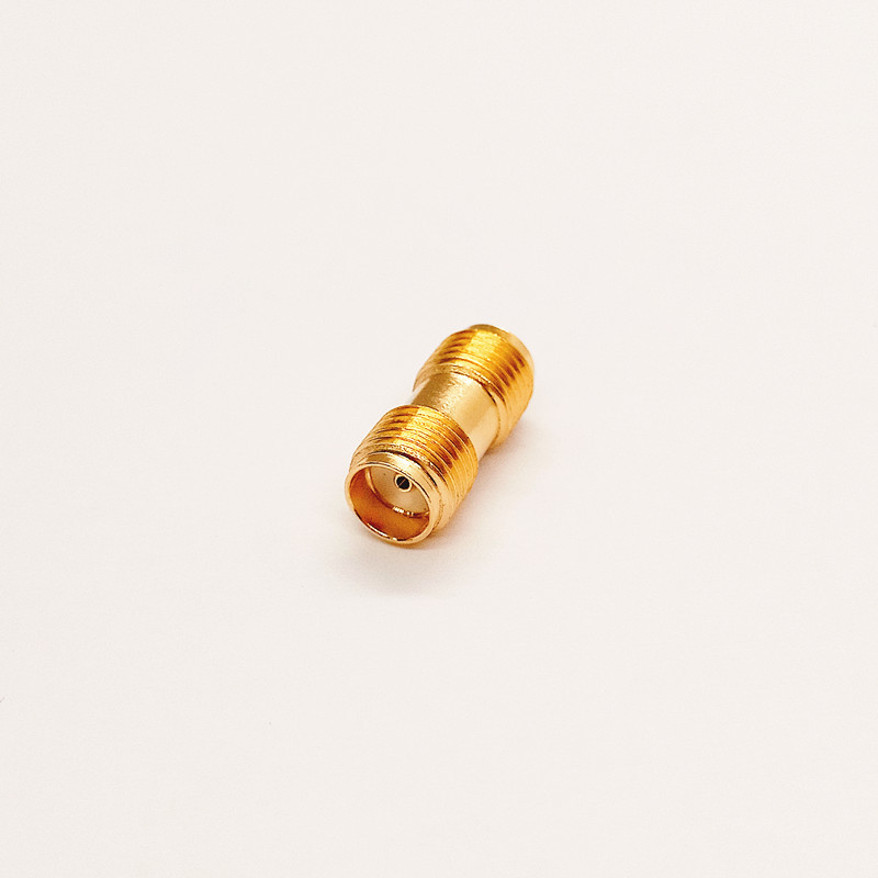 6GHz RF Adapter 50 Ohm SMA Female To Female Adapter ODM SMA / SMA-KK