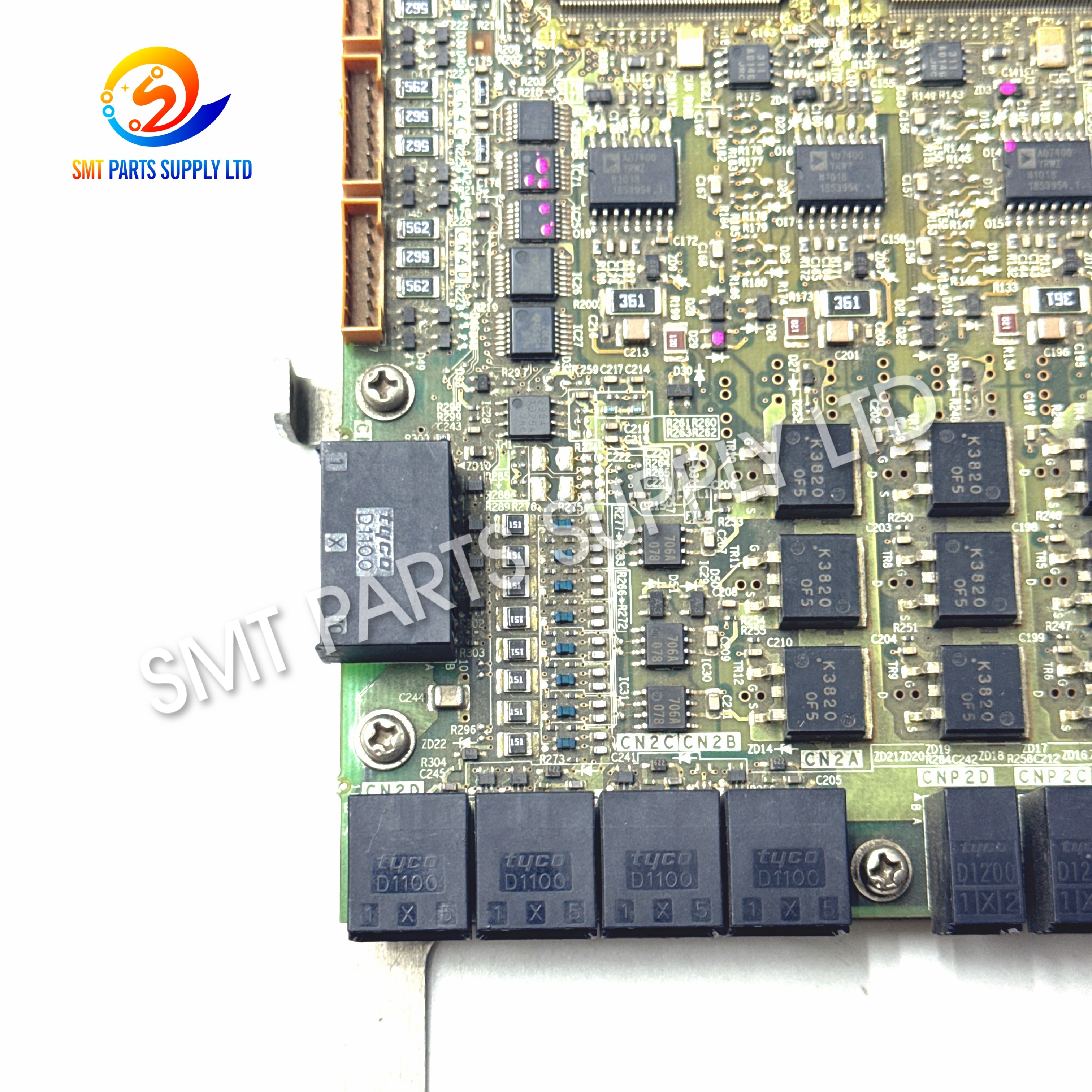 JUKI MR-MD100-KW003 4-Axis Servo Amplifier for KE2070 KE2080 FX-3 with 40044535 Part Number