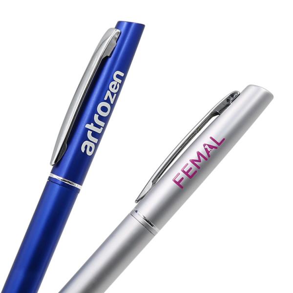 Business Gift Classic Twist Aluminum Ball Pen Promotion Ballpoint Pen School Office