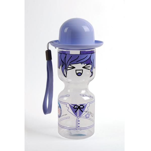 400ml single wall PC children bottle so kid series 2015 new design eco-friendly