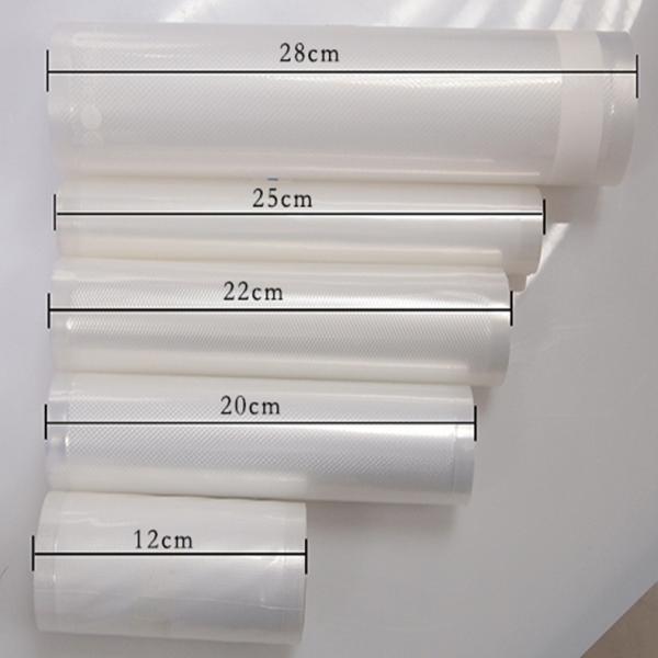 11 x 50' empacotamento de alimento da poupança do alimento filma o saco Rolls do selo de vácuo do produto comestível para o marisco