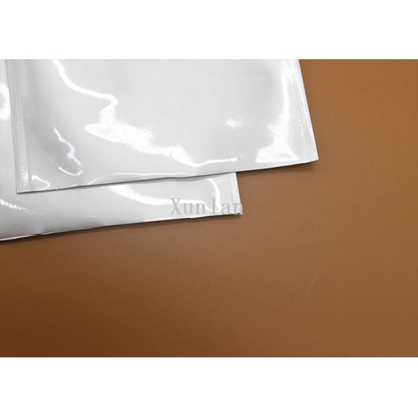 Белизна подгоняет плоские сумки алюминиевой фольги для электронных устройств нагревает - уплотнение