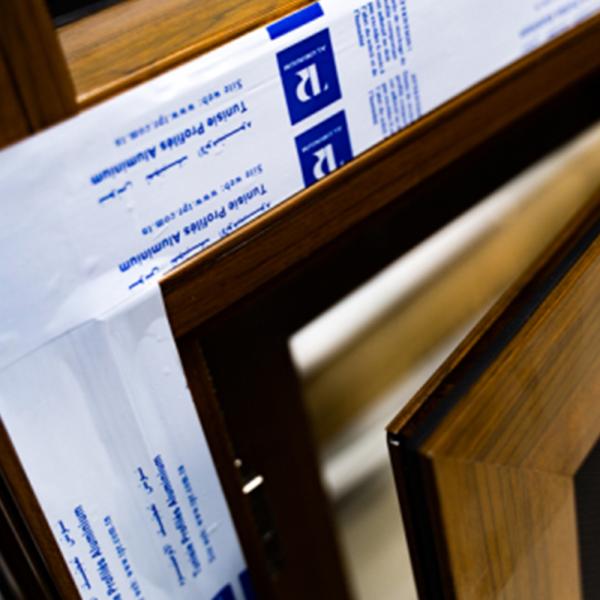 PE защитная пленка для высоких профилей алюминия