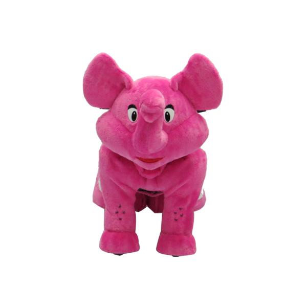 amusement park toys plush animal electric toy car