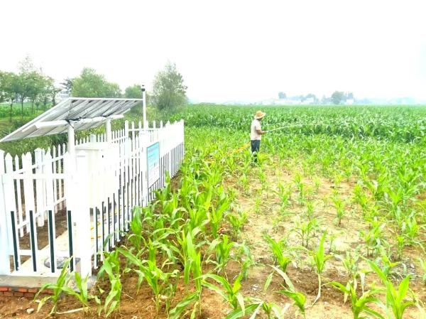 Système d'irrigation à pompe solaire à effluent stable adapté aux villages et aux villes