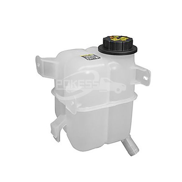 POKESS Car Parts Car Cooling System AT4Z8A080CA 9T4Z8A080A0A 7T4Z8A080AA 603-353 Expansion Tank for Ford Edge 2010-