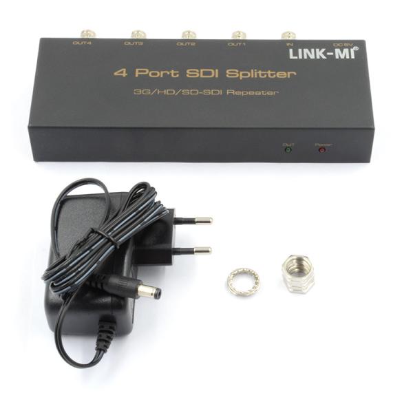3G SDI Video HDMI Switch HD SDI Repeater SD SDI 1x4 Splitter