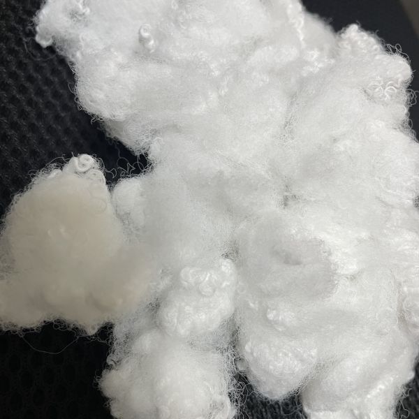 6D×60mm Far Infrared Polyester Staple Fiber with Efficient Heat Storage and Health Care Properties for Home Textiles