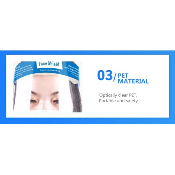 Polycarbonate Material Medical Safety Goggles Impact Resistant Transparent