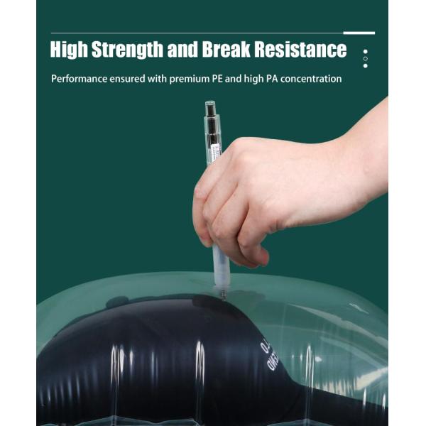 Premium Inflatable Air Cushion Bags pillow Hat Protection Packaging