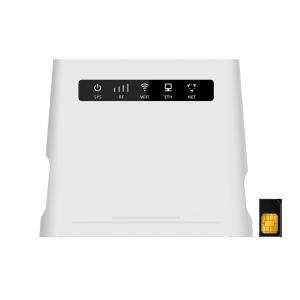 Router sem fio destravado 300Mbps CAT4 do CPE Lte com SIM Card Slot FDD TDD e