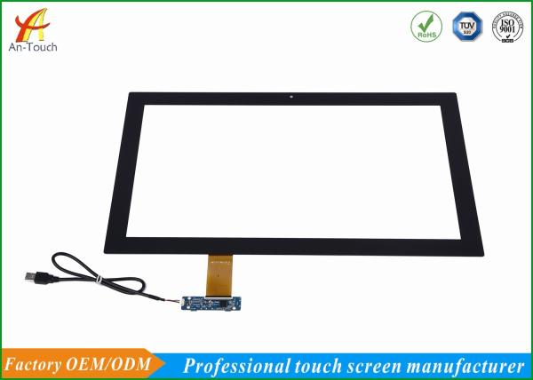 Panel táctil capacitivo del Smart Home de 10 puntos, equipo de la capa de la pantalla táctil de 21,5 pulgadas