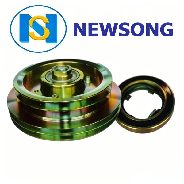60W 10PK 24V Bus Ac Compressor Magnetic Clutch Replacement DL420 6PFCY 6NFCY