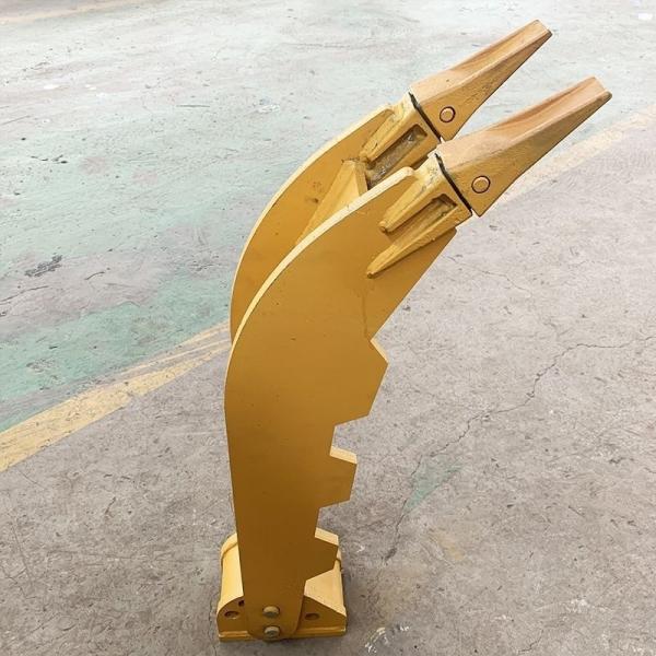 Customizable Mini Excavator Attachments Hydraulic Thumb Grapple Q345B NM400