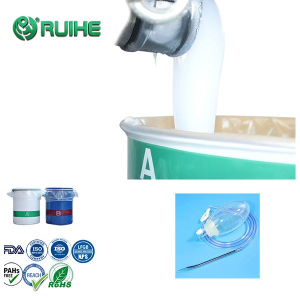 Medical Grade Liquid Silicone Rubber (LSR) 6250-60YH for Negative Pressure Ball
