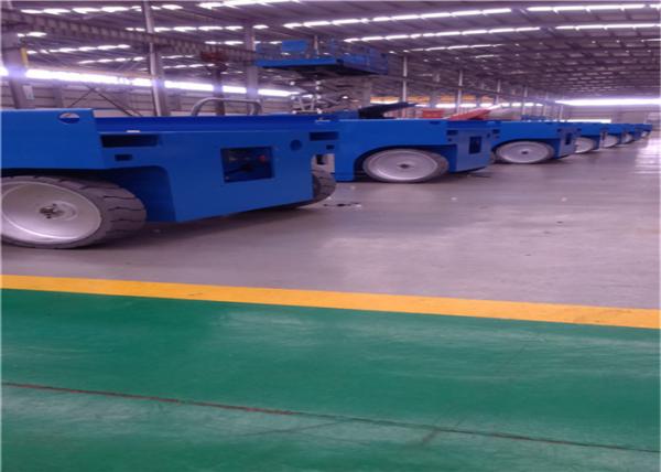Energy Saving Self Propelled Scissor Lift Low Power Consumption Eco Friendly