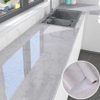 Classic Style 3D Wall Stickers Home Decor Self-Adhesive Wallpaper Marble Wallpaper for Entertainment at Affordable