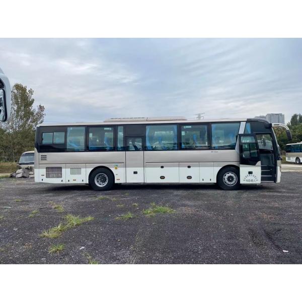 Steel Chassis Second Hand Buses 50 Seats Used Tour Buses Used Luxury Coach Buses