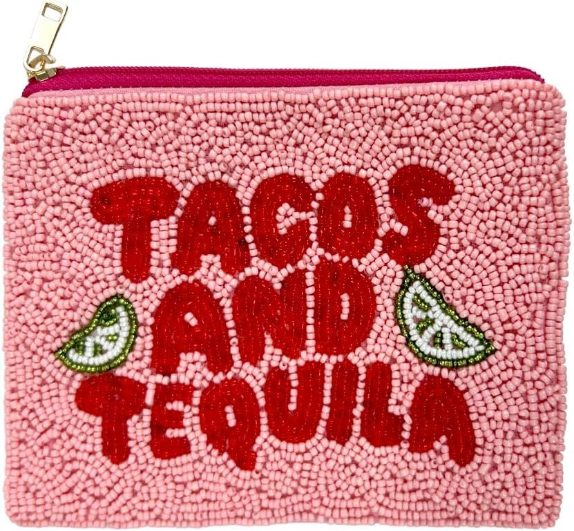 Stylish Coin Bag with Compact Flat Design and Reinforced Edges Suitable for Holding Coins Lipstick and Small Accessories