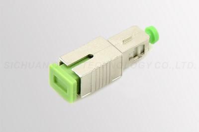SC Connector Fiber Optic Attenuator 5dB 1260 to 1650nm Wavelength