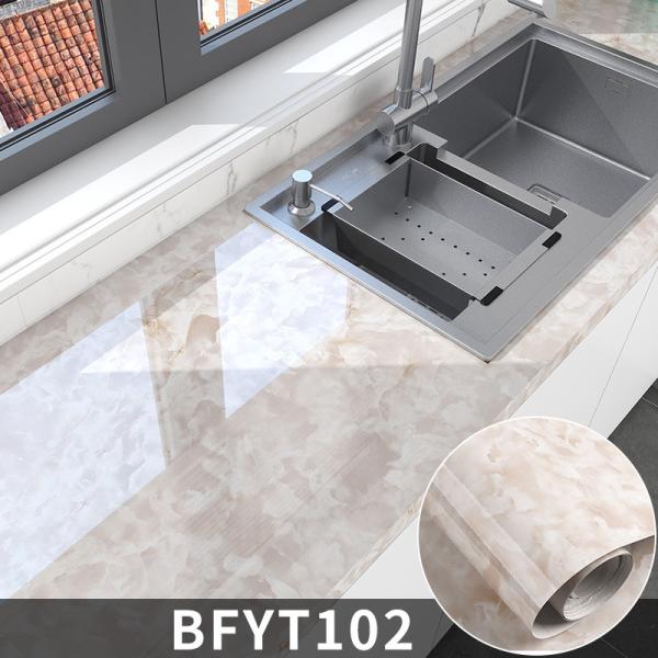Luxury Marble Look Peel And Stick Wallpaper 122cm Width Stick On Countertop Marble