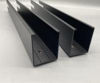 Épaisseur personnalisée Panneau solaire Profil en aluminium Pour la collaboration OEM / ODM