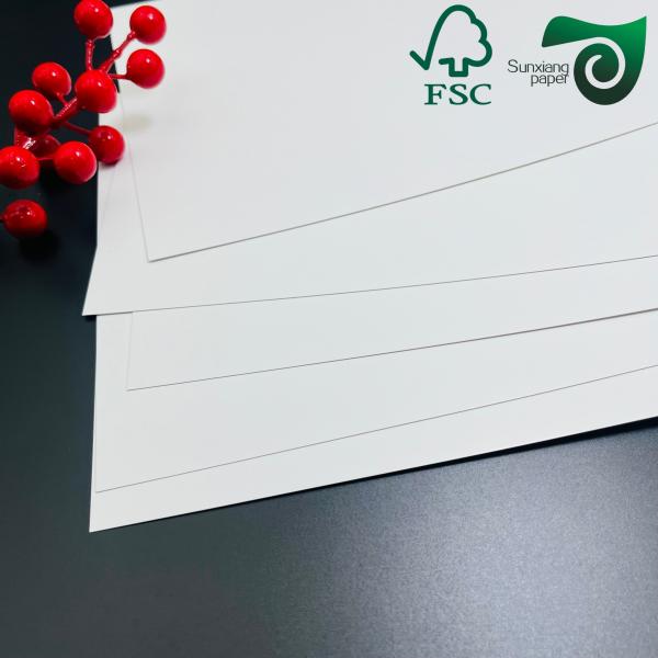 350gsm C1S Coated FBB SBS Paper Board For Pharmaceutical Packaging 37 25 Lightweight