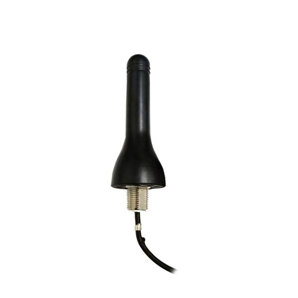 Outdoor Waterproof NB-IoT LoRa 433 868 915 MHz 5dbi Screw Mount Antenna with Right Angle Bracket