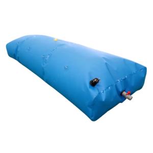Quick Installation PVC Flexible Storage Tanks Tear Resistant