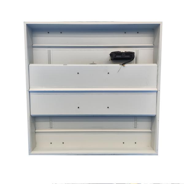 AC FFU 1175X1175X290mm Heavy-Duty Fan Filter Unit with ISO 14644-1 Certification and Three-Speed Adjustable Airflow for Cleanroom Air Systems