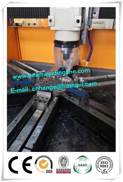 Gantry Milling And Drilling Machine For Steel Plate , CNC Drilling Machine For Sheet