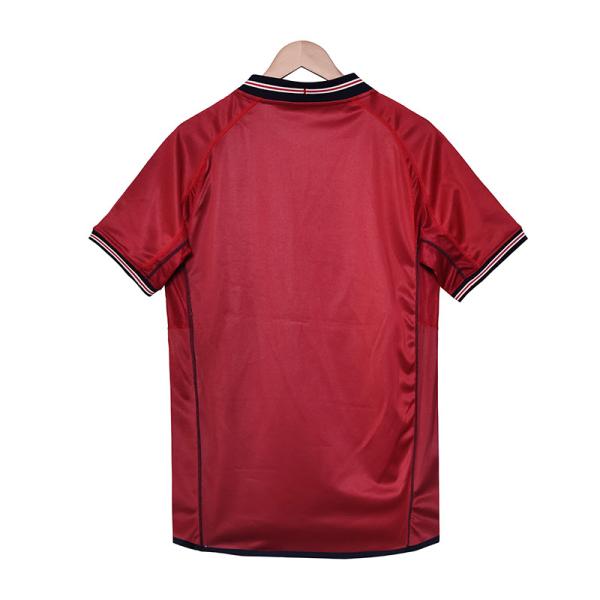 Classic Replica England 2002 Away Football Jersey Customized Fans Preferred
