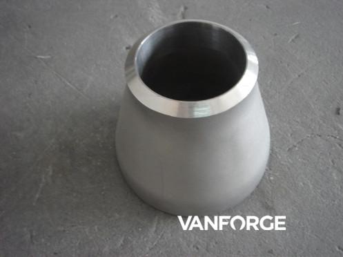 ASTM A403 ASME B16.9 Stainless Steel Eccentric Reducer , Threaded Eccentric Reducer