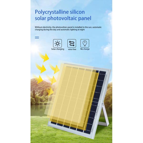 Наземный свет экстренный свет наружной светодиодный солнечный потолок свет для склада