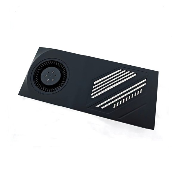 Industrial Grade 135mm Blower Heatsink Cooler Mod for NVIDIA RTX 5090 Graphics Card Universal for All GPU Brands