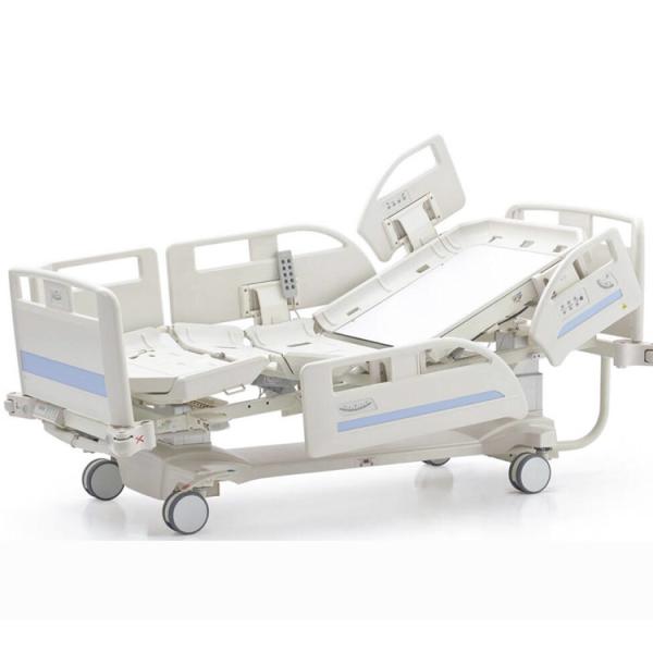 Hospital Multi-Function Patient Electric ICU Bed 0~70 Degrees