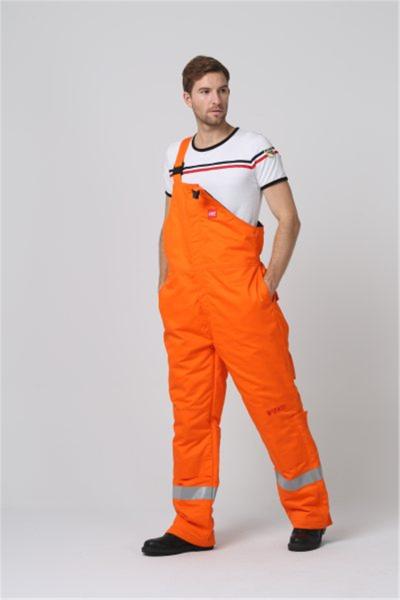 EN11416 Winter Fire Proof Bibs For Men