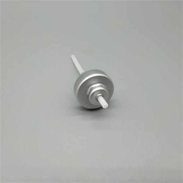 Elegant and Consistent Twenty Millimeter Metered Valve for Premium Cosmetics and Personal Care Sprays with Fine Mist Delivery