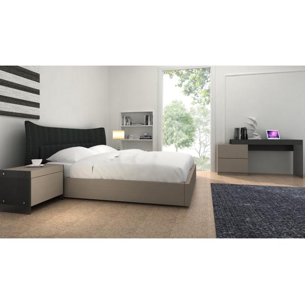 Bed , Bedside table , Dresser, Mirror, Tall boy, Wardrobe