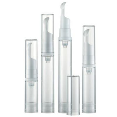 5ml 12ml Airless Pump Bottle Cosmetic Packaging Wear Resistant For Eye Care Products