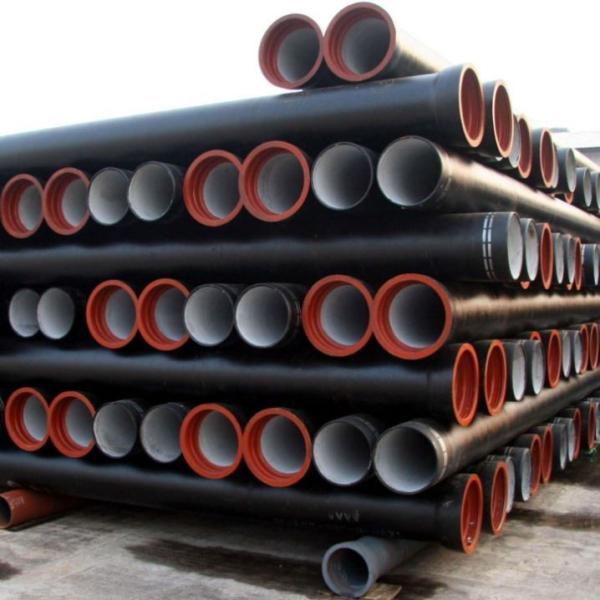 C40 C30 C25 Ductile Iron Pipe DN80 - DN2600 ISO2531 EN598 Standard