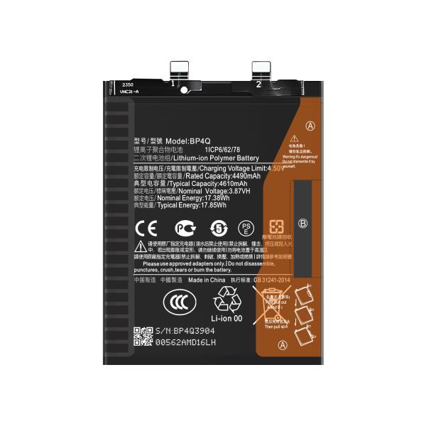 Capacidad original 4610mAh Batería recargable para Xiaomi Mi 14 Batería de teléfono de reemplazo