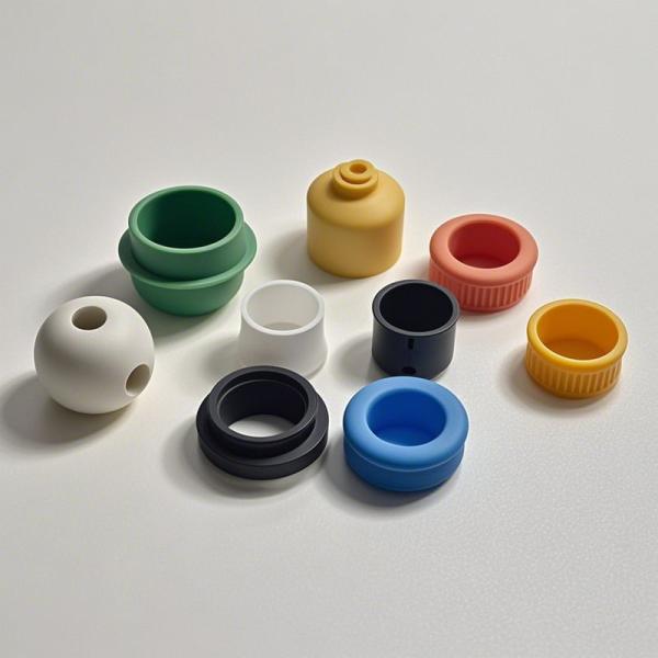 20-90 Shore Custom Silicone Moulding Parts Chemical Resistance Medical Silicone Molding