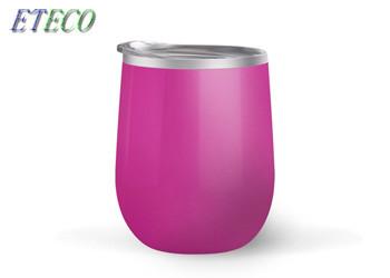 Unbreakable Stemless Stainless Steel Tumbler Cups Drink Ware Triple Insulated